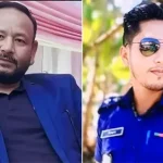 গাজীপুরে কাভার্ডভ্যানের ধাক্কায় পুলিশ এসআই ও বিএনপি নেতার মৃত্যু