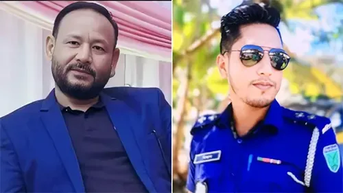 গাজীপুরে কাভার্ডভ্যানের ধাক্কায় পুলিশ এসআই ও বিএনপি নেতার মৃত্যু