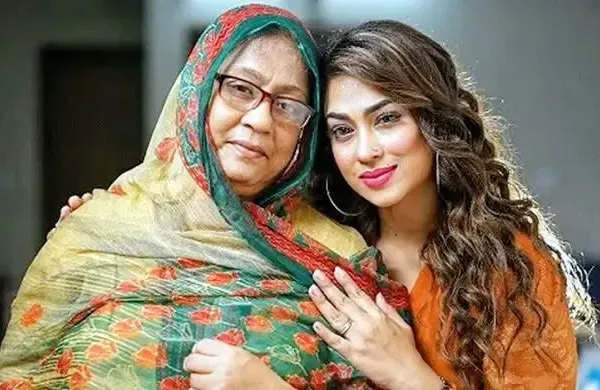 না ফেরার দেশে চিত্রনায়িকা পপির মা মরিয়ম বেগম