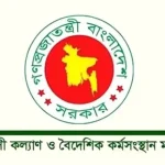 মালয়েশিয়াগামী কর্মীদের স্বাস্থ্য পরীক্ষার নতুন তারিখ নির্ধারণ