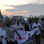 সিরাজগঞ্জে নিষিদ্ধ যুবলীগের ঝটিকা মিছিল, ফেসবুকে ভিডিও ভাইরাল