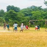 ভৈরবে বন্ধুসভার মাদকবিরোধী প্রীতি ফুটবল ম্যাচে লাল দলের জয়