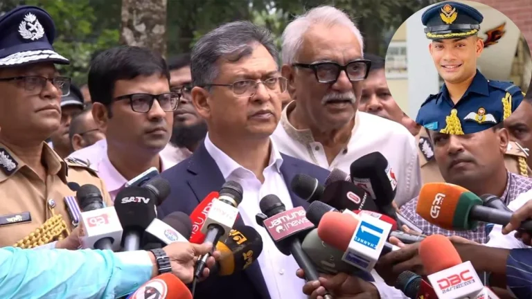 তাহসিফের মৃত্যু নিয়ে তদন্ত প্রতিবেদন ছাড়া মন্তব্য নয়: স্বরাষ্ট্রমন্ত্রী