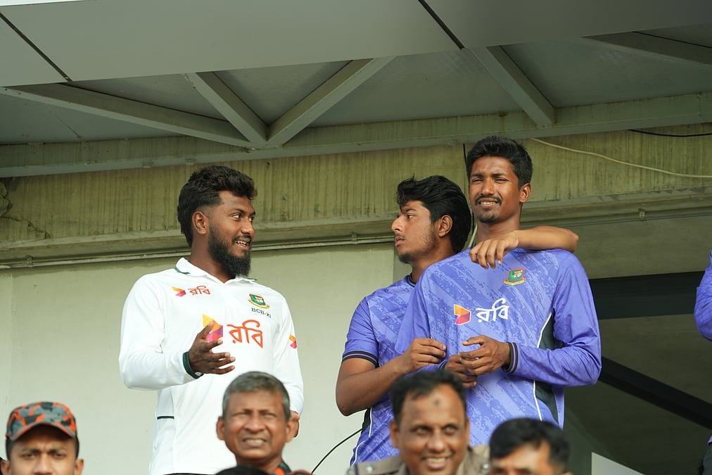 ওয়ানডের হতাশা মুছে টেস্ট সিরিজে চোখ বাংলাদেশের