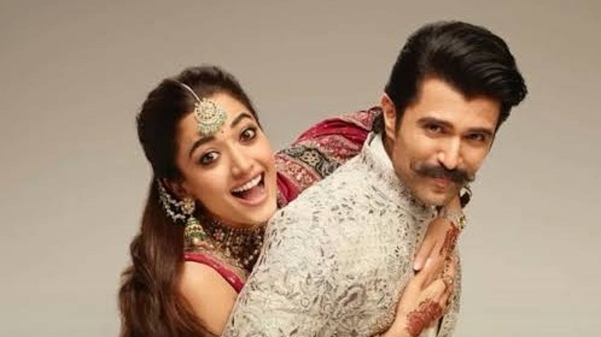 স্বামীকে নিয়ে নেটিজেনদের সমালোচনায় মুখ খুললেন রাশমিকা মান্দানা