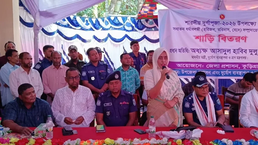 দেড় মিনিটের বক্তব্যে মন্ত্রীকে ৩৫ বার ‘স্যার’ ডেকে আলোচনায়