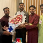 দক্ষিণ কোরিয়া সফর শেষে দেশে ফিরেছেন প্রতিমন্ত্রী নুরুল হক নুর