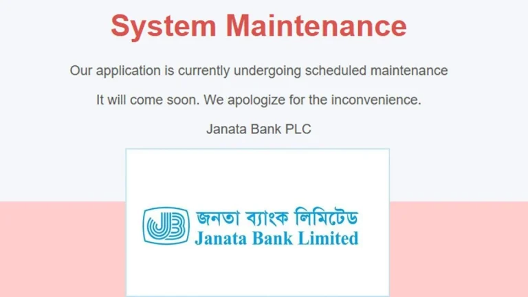 সাইবার হামলার কবলে জনতা ব্যাংকের ওয়েবসাইট, মেরামতে আইটি টিম
