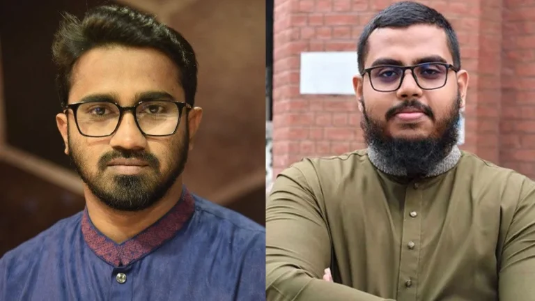 শিবিরের সাথী ছিলেন রাশেদ খাঁন, দাবি জাতীয় নাগরিক পার্টির নেতার