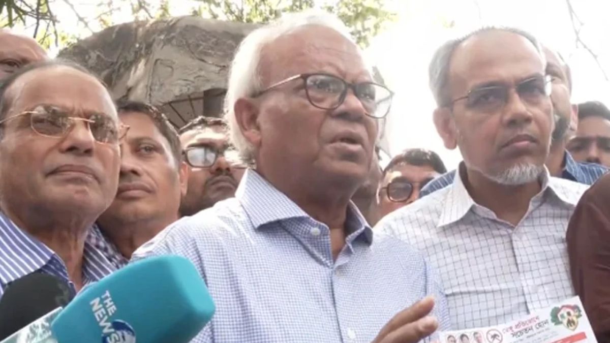 রিজভী: মিথ্যাচার করে সরকারের ভাবমূর্তি নষ্টের চেষ্টা করছে জামায়াত